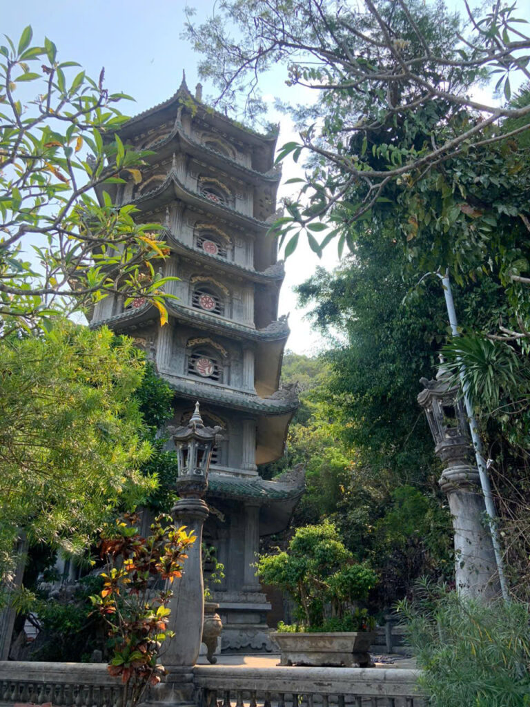 Teample at Marble Moutains